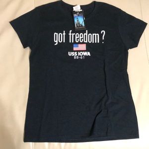 USS Iowa Got Freedom Shirt